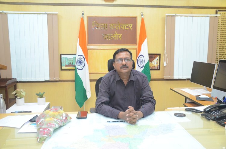 pradeep gawande takes charge as jalore district collector