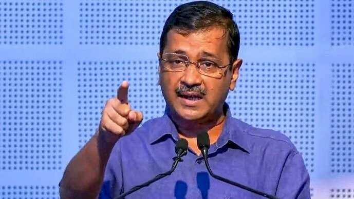 arvind kejriwal resigned from the post of chief minister