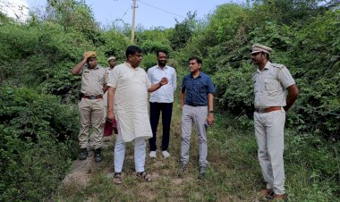 review of preparations for karni mata fair