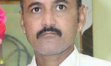 grand protest of all the society against the murder of ganpat singh