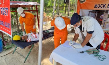 state level mock exercise on industrial disaster