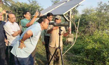 bhajanlal sharma visited keoladeo ghana national park