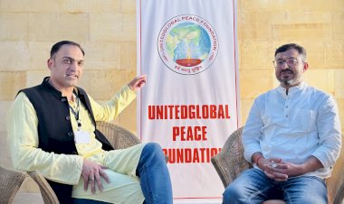 the message of service will go from jaisalmer to the world