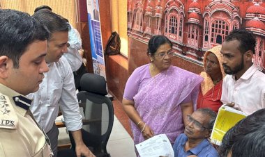 mp manju sharma held public hearing