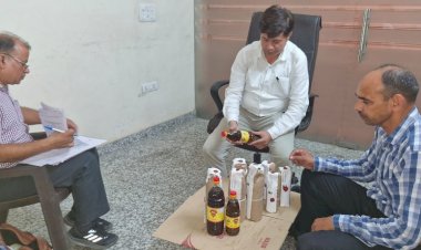 campaign against adulteration