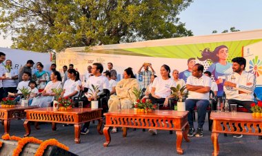 race organized in mansarovar