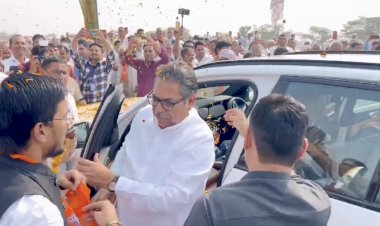 satish poonia will campaign in five districts from november 5