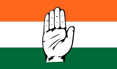 youth congress protest on agriculture electricity issues