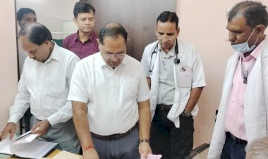 inspection of more than 100 medical institutions