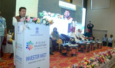 rising rajasthan global investment summit 2024