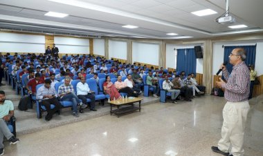 voter awareness campaign conducted in educational institutions of jaipur