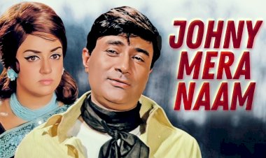 story of johnny mera naam 1970 film
