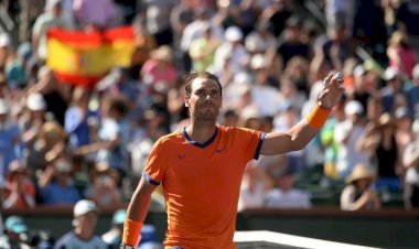 clay court king rafael nadal said goodbye to tennis