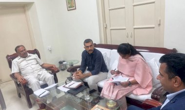 instructions to work quickly on master drainage plan of ajmer