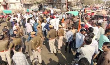 farmers struggle continues in jalore