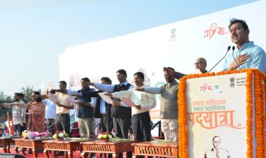 colonel rajyavardhan rathore message on constitution day