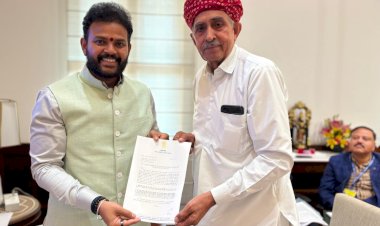 lumbaram meets union aviation minister regarding air service