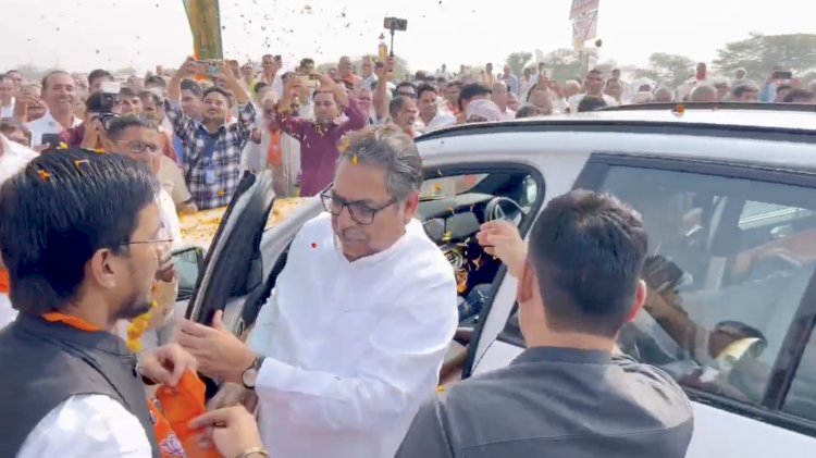 satish poonia will campaign in five districts from november 5