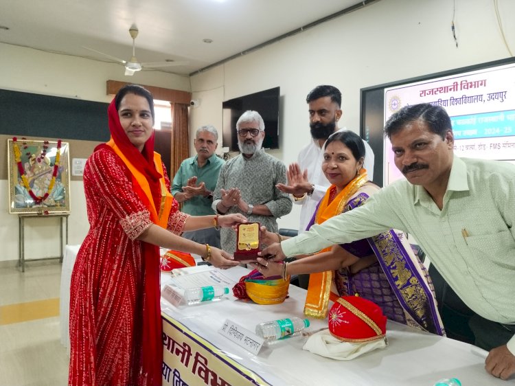 rajveer singh chalkoi foundation rajasthan give scholarship for rajasthani language student in udaipur