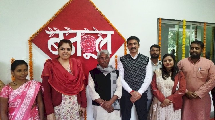 tad minister inaugurates banphool design studio
