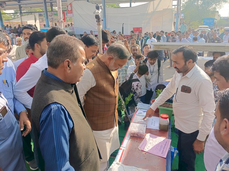 grand organization of farmers fair in sangod