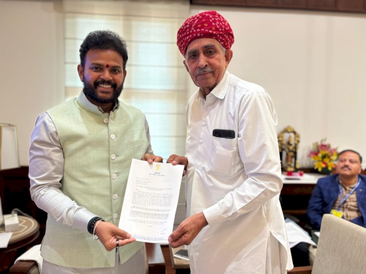 lumbaram meets union aviation minister regarding air service