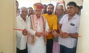 parliamentary affairs minister inaugurated the dialysis unit