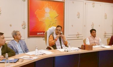 chief minister held review meeting of social justice and empowerment department