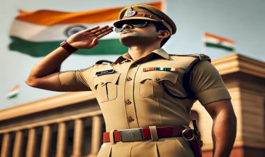 rajasthan police jalore constable salute news