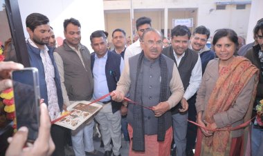 new art gallery inaugurated in ajmer under smart city scheme