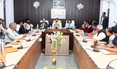 sawai madhopur in charge minister shared the achievements of the state government