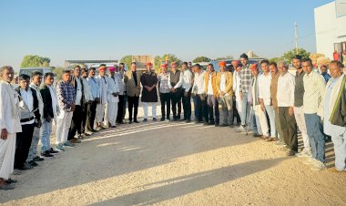 united global peace foundation workshop in nagaur rajasthan by meghraj singh royal and shakti singh bandikui