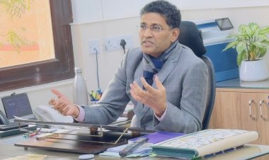 discussion with experts and officials of mining department