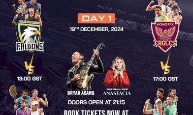 historic debut of game changers in world tennis league season 3 a unique amalgamation of sports and entertainment