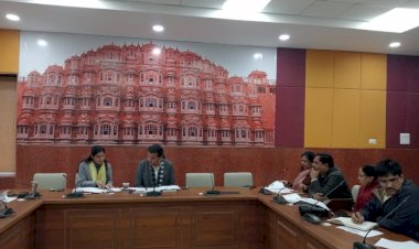 review meeting of investment agreements under rising rajasthan concluded