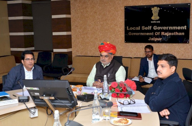 minister jhabar singh kharra reviewed the time bound works