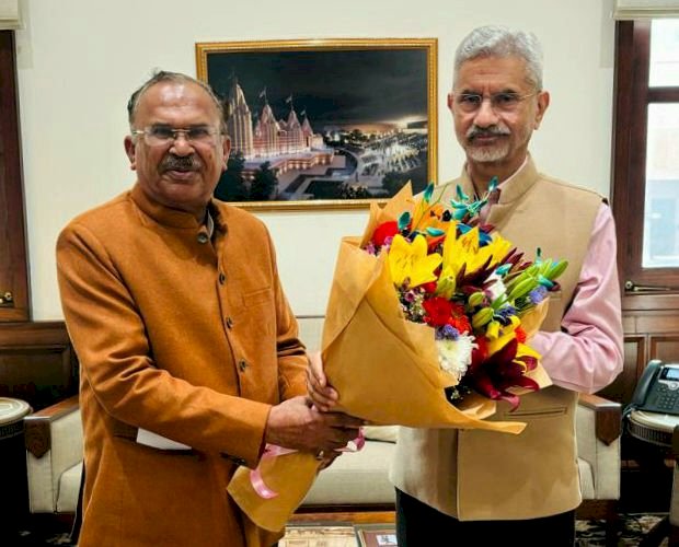 assembly speaker devnani devnani meets foreign minister