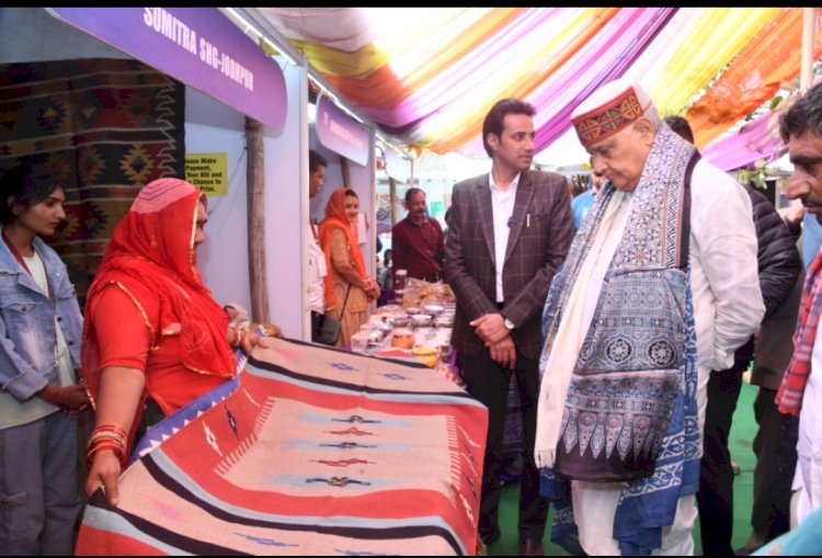 saras fair has important contribution in empowering rural women
