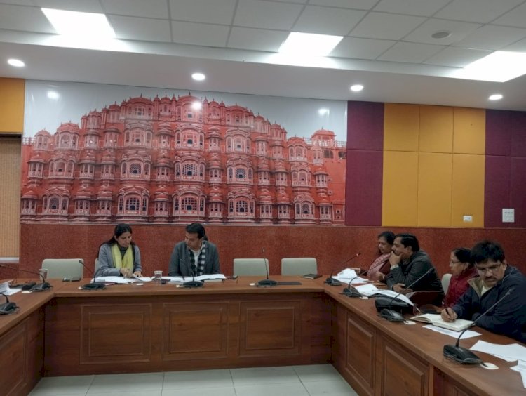 review meeting of investment agreements under rising rajasthan concluded