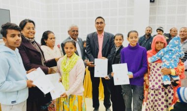 indian citizenship to 45 pak migrants in jodhpur