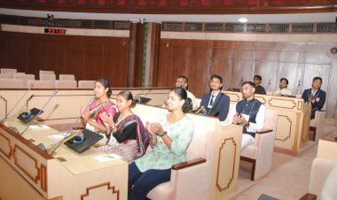 two day youth parliament on national environment in the legislative assembly on the initiative of devnani