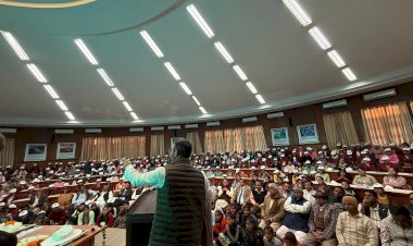 workshop organized on international education day