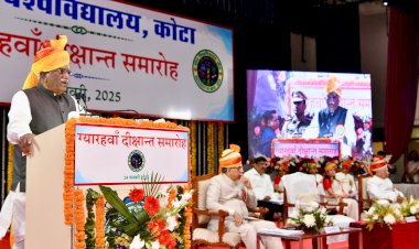 governor gave inspiring message to the youth in the convocation ceremony