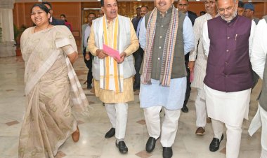 bhajanlal sharma observed the new environment of the assembly