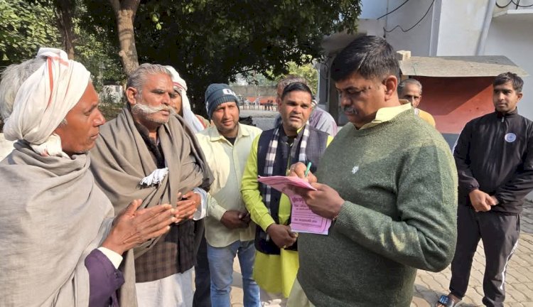 forest and environment minister heard public problems in public hearing