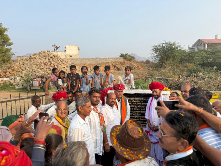 otaram dewasi inaugurates mamawali to wadeli road