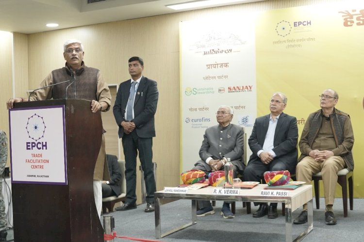 first edition of handicraft expo inaugurated in jodhpur