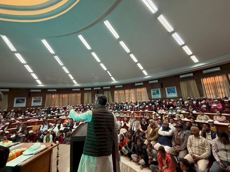 workshop organized on international education day