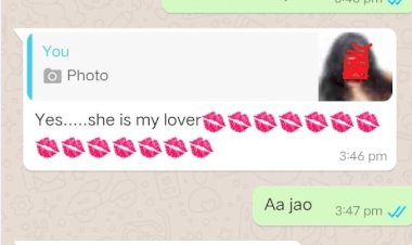 chat of love affair between health department officer and personnel goes viral