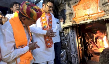 madan rathore in karni mata deshnok temple